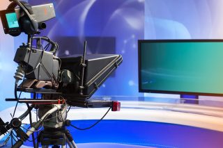 tv studio